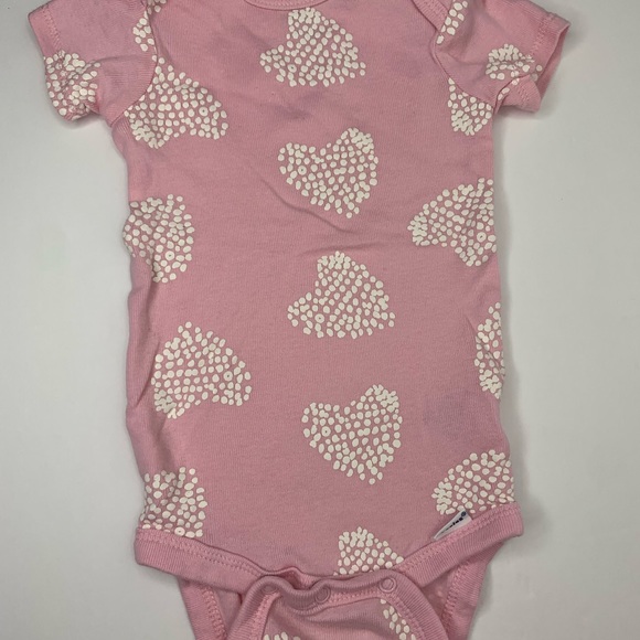 Gerber & Child of mine short sleeve bodysuit set of 9 - Picture 3 of 12